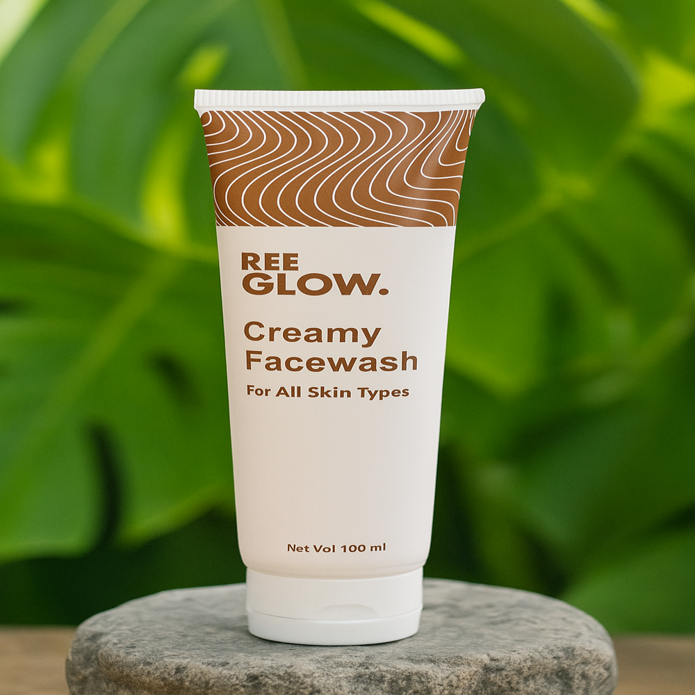 Reeglow Creamy Facewash – For All Skin Types (100ml) - Image 2