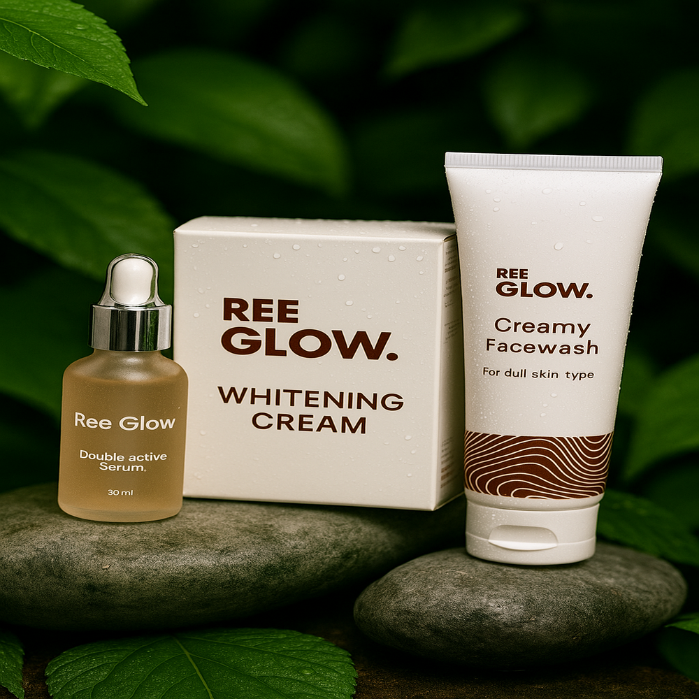 ReeGlow 3-in-1 Skincare Bundle – Complete Glow Care Set - Image 3