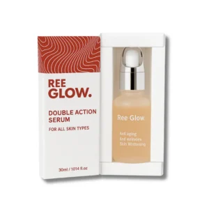 ReeGlow Double Action Serum – For All Skin (30ml)