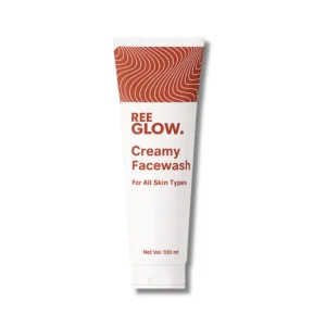 Reeglow Creamy Facewash – For All Skin Types (100ml)