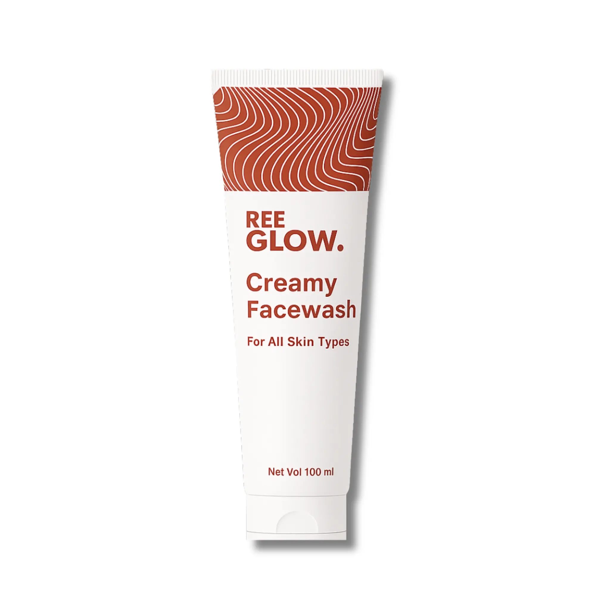 Reeglow Creamy Facewash – For All Skin Types (100ml)
