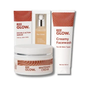 ReeGlow 3-in-1 Skincare Bundle – Complete Glow Care Set