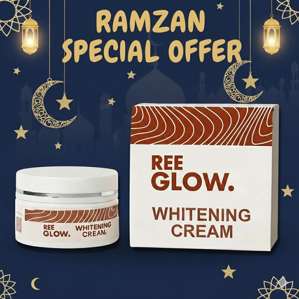 ReeGlow Whitening Cream – For All Skin Types (30ml)