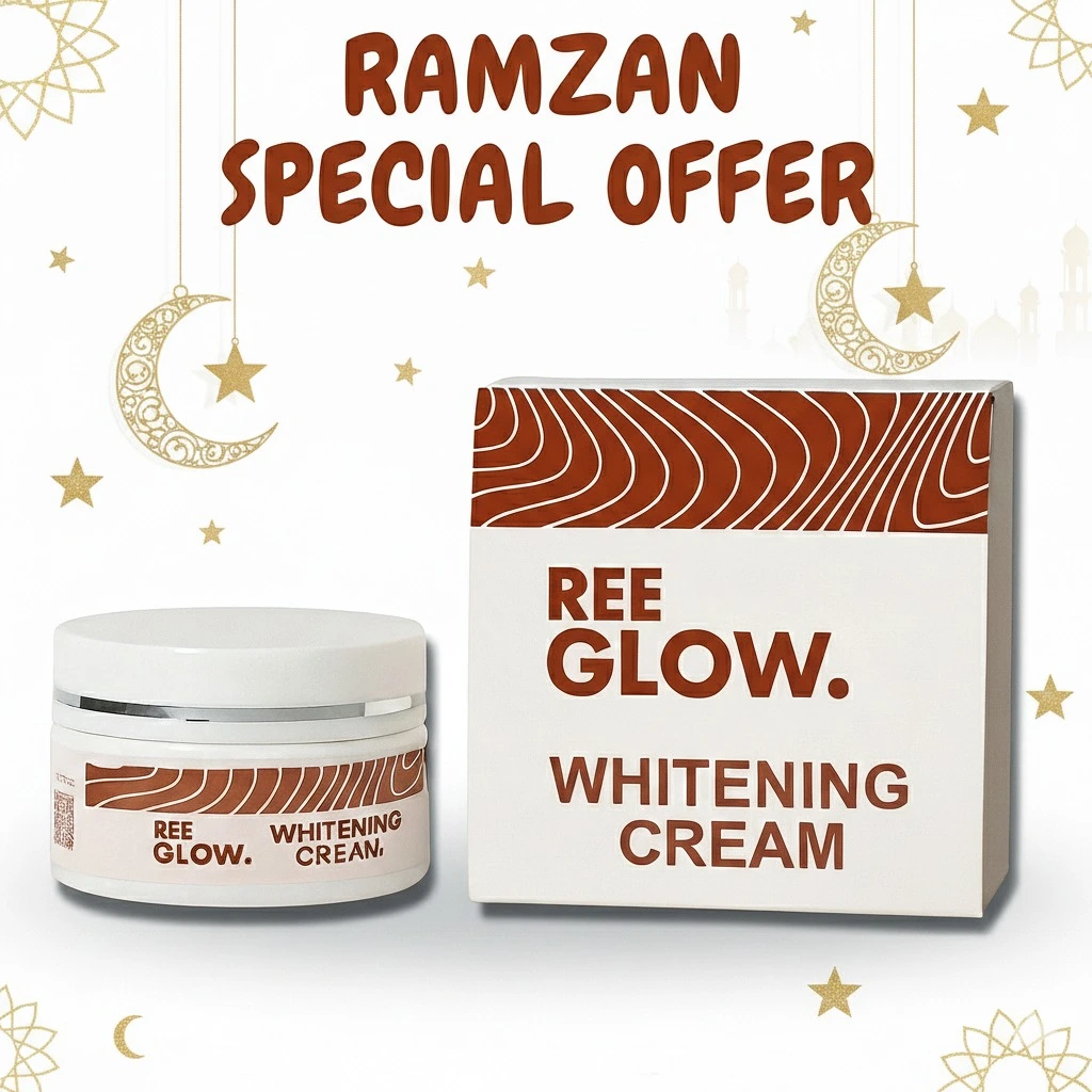 ReeGlow Whitening Cream – For All Skin Types (30ml) - Image 3