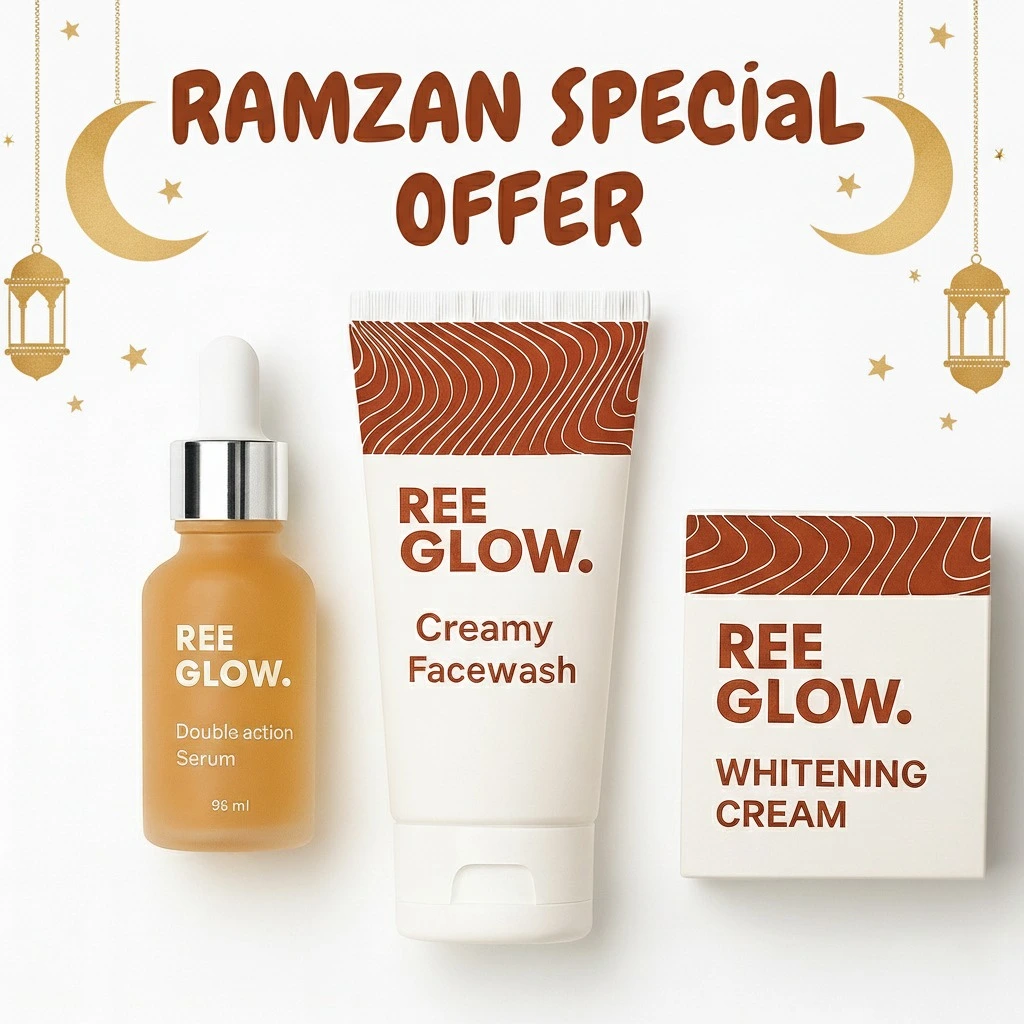 ReeGlow 3-in-1 Skincare Bundle – Complete Glow Care Set - Image 4