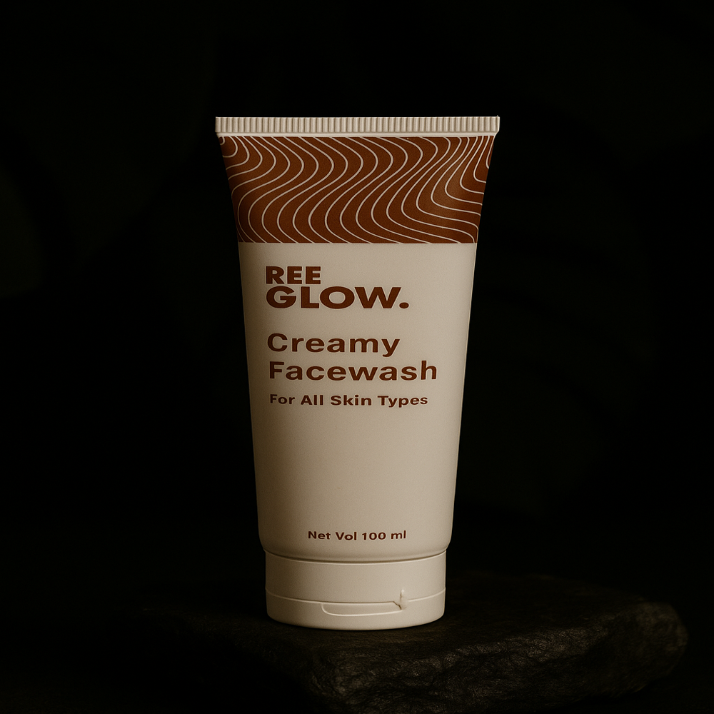 Reeglow Creamy Facewash – For All Skin Types (100ml) - Image 3