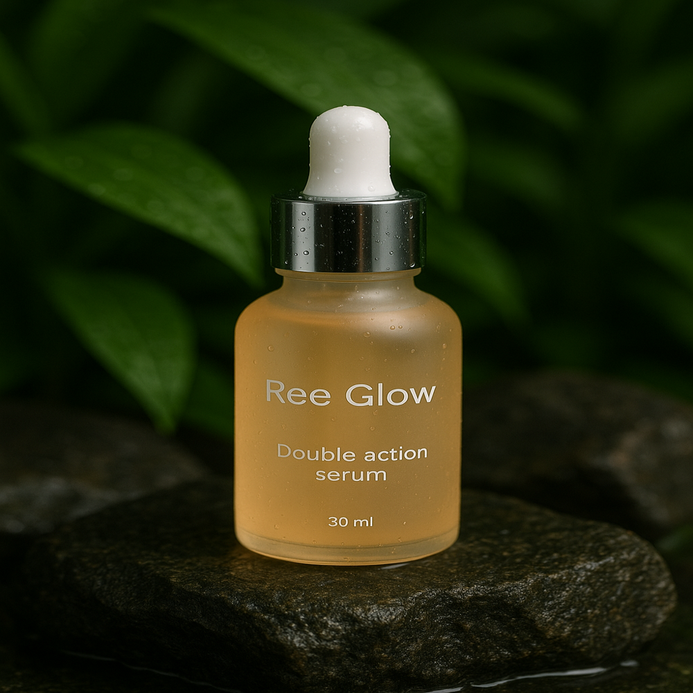 ReeGlow Double Action Serum – For All Skin (30ml) - Image 2