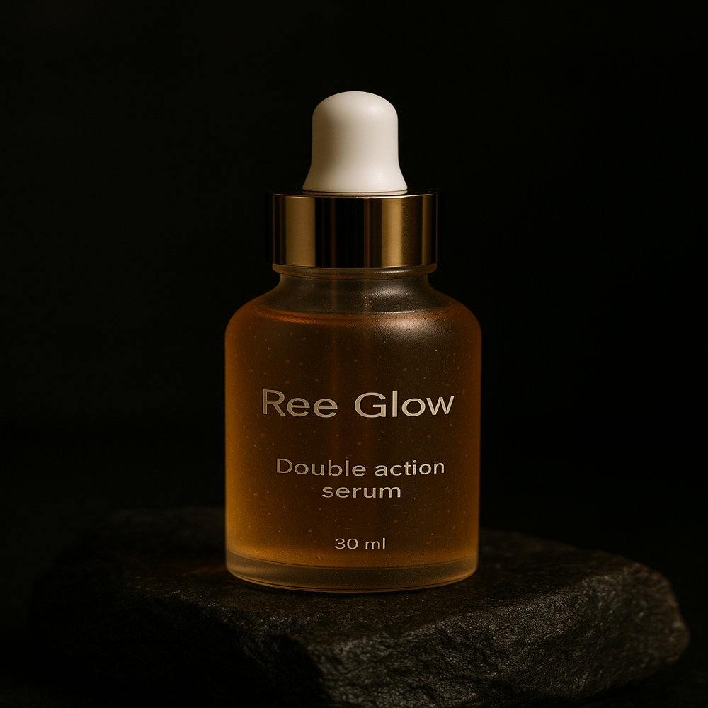 ReeGlow Double Action Serum – For All Skin (30ml) - Image 3