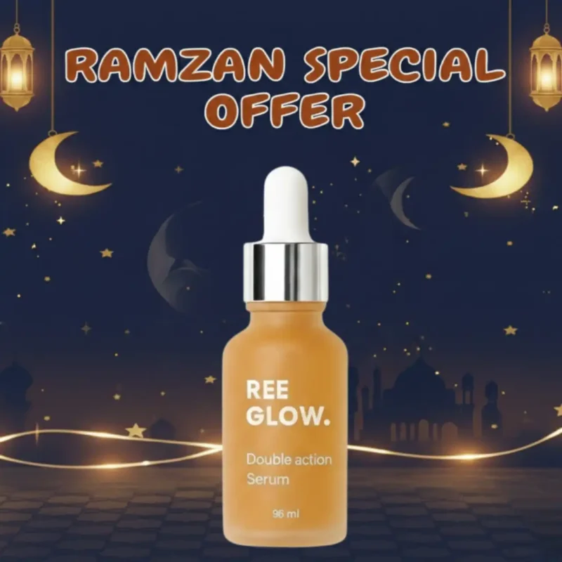 ReeGlow Double Action Serum – For All Skin (30ml)