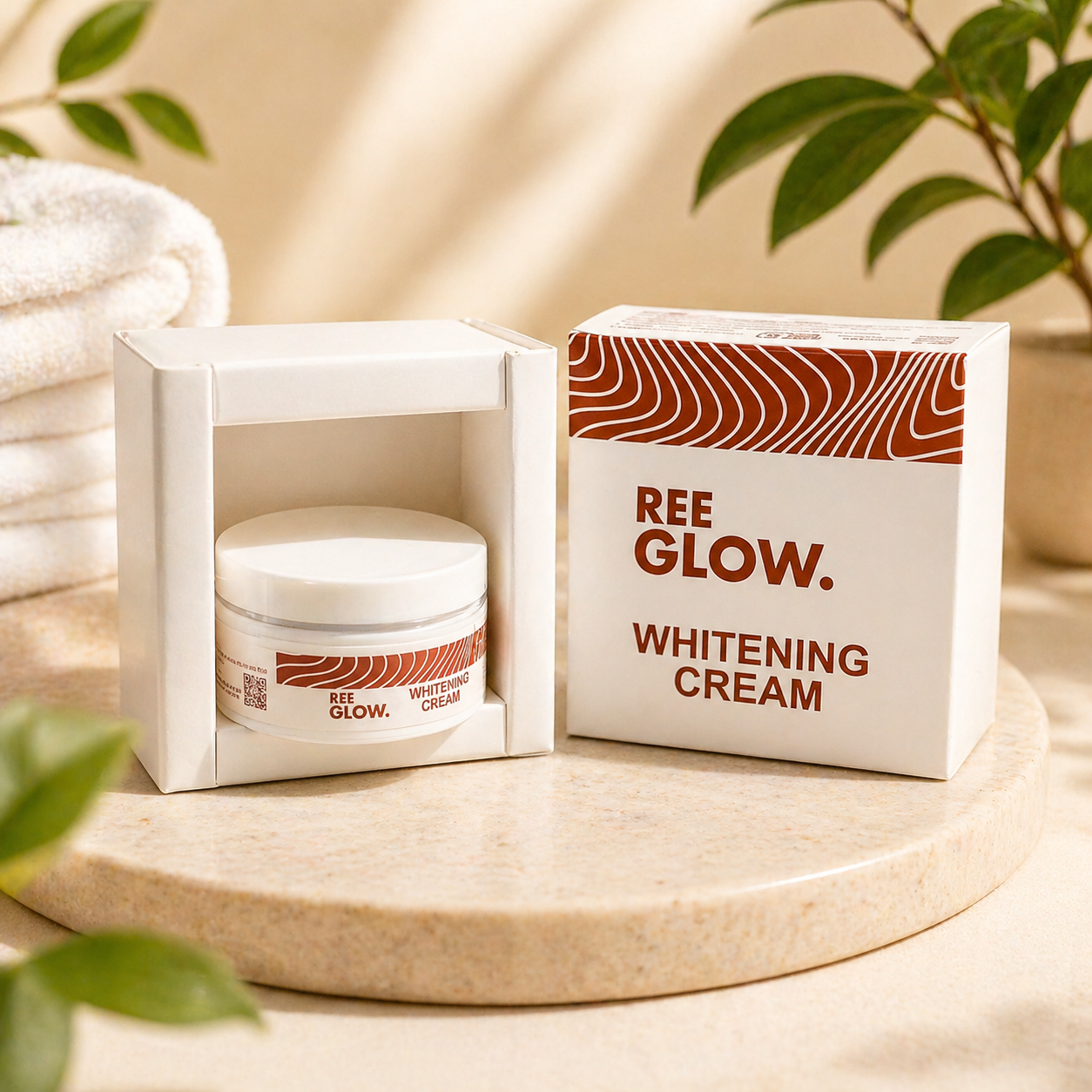 ReeGlow Whitening Cream